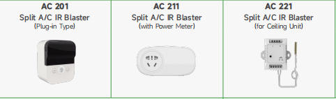 wifi controlled ac thermostat for remote air conditioner temperature control