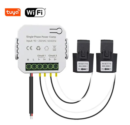 wifi power meter with ct clamp-PC311