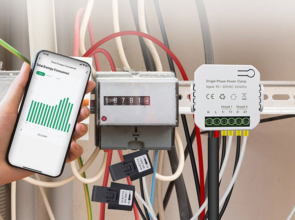 zigbee power meter home assistant