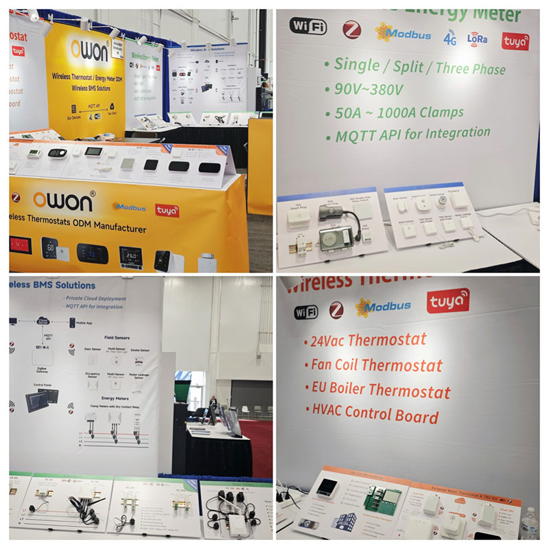 OWON Showcases Smart Energy & HVAC IoT Solutions at AHR Expo 2026 in Las Vegas 