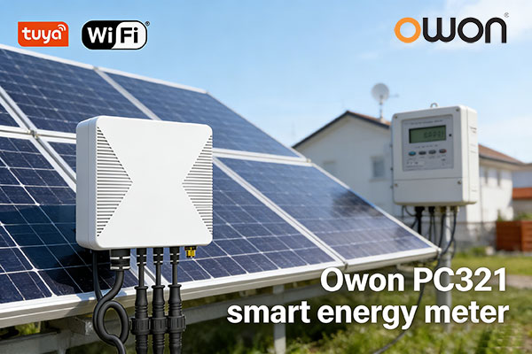 Wifi smart energy meter for solar
