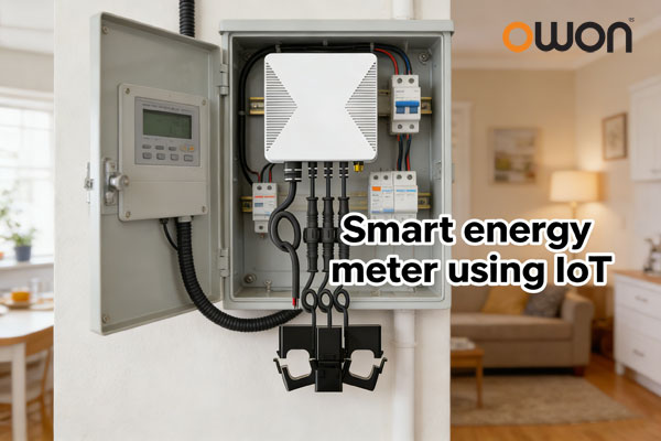 Smart energy meter using iot