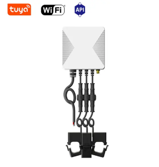 OWON PC321 WiFi household electricity monitor for whole-home energy monitoring and solar energy tracking